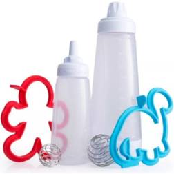 Whiskware Pancake Art Kit Baking Supply