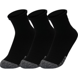 Under Armour Heatgear Quarter Socks 3-pack