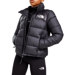 The North Face Logo Padded Jacket - Black