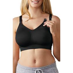 Bravado Body Silk Seamless Nursing Bra Black