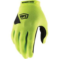 100% Ridecamp Gloves - Flourescent Yellow