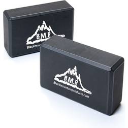 Black Mountain Products Yoga Blocks 2-pack