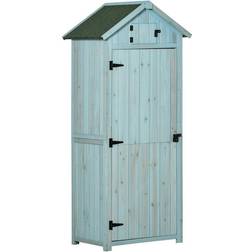 OutSunny Wooden Tool Storage Shed (Building Area 0.3 m²)