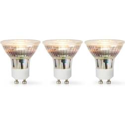 Nedis LBGU10P164P3 LED Lamps 4.5W GU10 3-pack