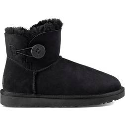 UGG Mini Bailey Button II - Black