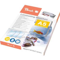 Peach 100-pack - 154 216 lamination pouches