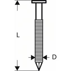 SØM 21GR 2,9X60MM EFZ R 4000 10Stk.