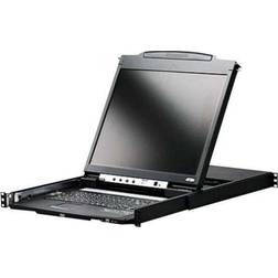 Aten 19" Bildskärm CL5800 Dual-Rail LCD KVM Console