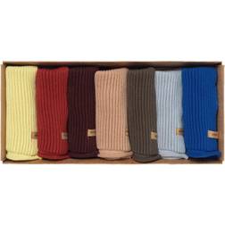ferm LIVING Day Cloths Disktrasor Set of 7 W26 x H26 cm Diskduk Multifärgad