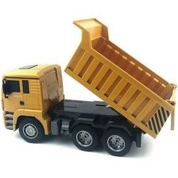 HuiNa 2.4G 6Ch Rc Dump Truck 1:18 (CY1332)