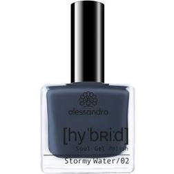 Alessandro Hybrid Soul Gel Polish #706 Stormy Water 8ml