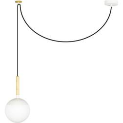 FARO BARCELONA White suspension Mine H35 Pendant Lamp