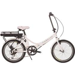 Compass Comp Folding Bike - White Unisex