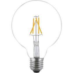 Malmbergs Filament LED-lampa, G125, Klar, 5,5W, E27, 230V