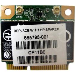 HP Atheros 9485GN 802.11b/g/n 1x1 WiFi and 3012 Bluetooth 4.0 Combo Adapter netværksadapter