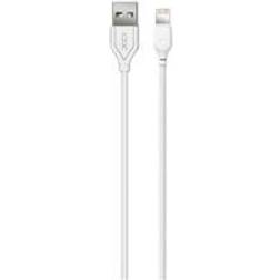Xo USB-A Lightning Kabel 1m.