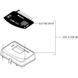 Husqvarna TASTATUR kit