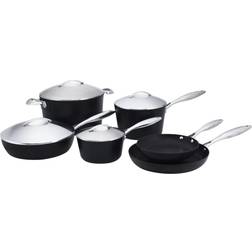 Scanpan Professional Cookware Set with lid 10 Parts