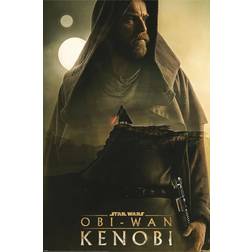 Star Wars Obi-Wan Kenobi light vs - Plakat Natlampe