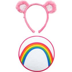 Care Bears Cheer Bear Ears & Patch Accessory Kit Care Bear Costumes