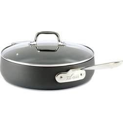 All-Clad E7853364 HA1 Hard Anodized with lid