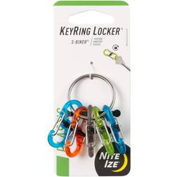 Nite Ize KRGP-11-R3 Key Ring, Assorted