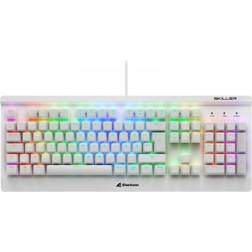 Sharkoon Skiller SGK3 Tastatur Mekanisk RGB