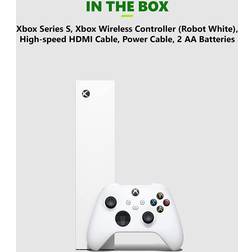 Microsoft Xbox Series S 512 GB All-Digital (Holiday 2022) Extra Wireless Controller