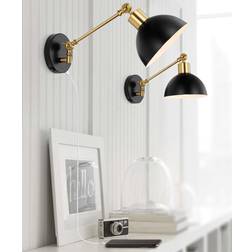 Jonathan Y Lisa USB Charging Port Modern/contemporary 8-in Wall Light