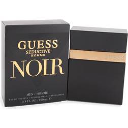 Guess Seductive Homme Noir Cologne 6 oz Body Spray