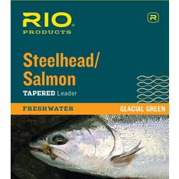 RIO Steelhead/Salmon Tapered Leader Glacial Green 12 lb. 12'