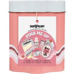 Soap & Glory Pink Me Up Original Pink Tin Gift Set