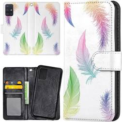 Floveme Wallet Case for Galaxy A71