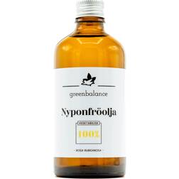Greenbalance Ekologisk Nyponfröolja 100% 100ml