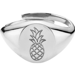 Sistie x Anna Briand Pineapple Ring - Silver