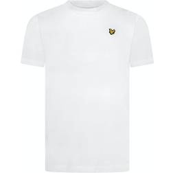 Lyle & Scott Junior Logo T-shirt - Bright White