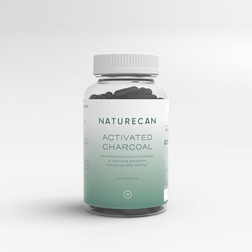 Naturecan Activated Charcoal 90 Stk.