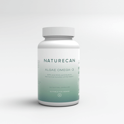 Naturecan Omega-3 Algae 550mg 60 Stk.