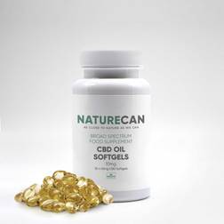 Naturecan CBD Olja Kapslar 10mg 30 st