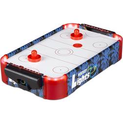 Relaxdays Air Hockey Table with LED