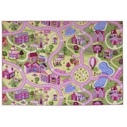 Associated Weaver Sweet Town Roadways 95x133cm