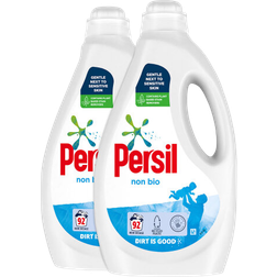 Persil Non Bio Laundry Washing Liquid 2x92 Washes