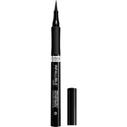 L'Oréal Paris Infallible Precision Felt Waterproof Liquid Eyeliner 0.03 fl oz Black