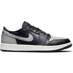 Nike Air Jordan 1 Low G - Black/Medium Grey/Sail