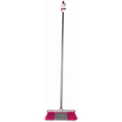 Kleeneze Soft Bristle Broom - wilko