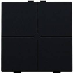 Niko 4-tryk, black coated NHC