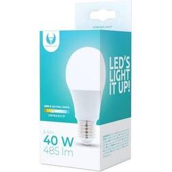 Forever Light LED-pære E27 A60 6W 230V 4500K 485 lm