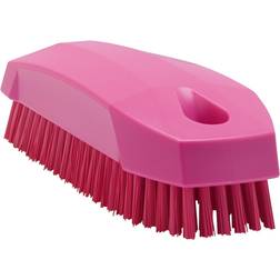 Vikan 6440n Stiff Nail Scrubbing Brush Clean