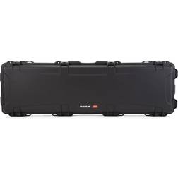 Nanuk Long Wheeled Polypropylene Gear Case Stainless Steel 995-1001