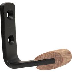 Home-it Small Beechwood Peg Black